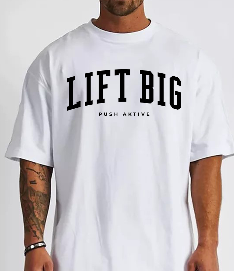 LIFT BIG Black/Red