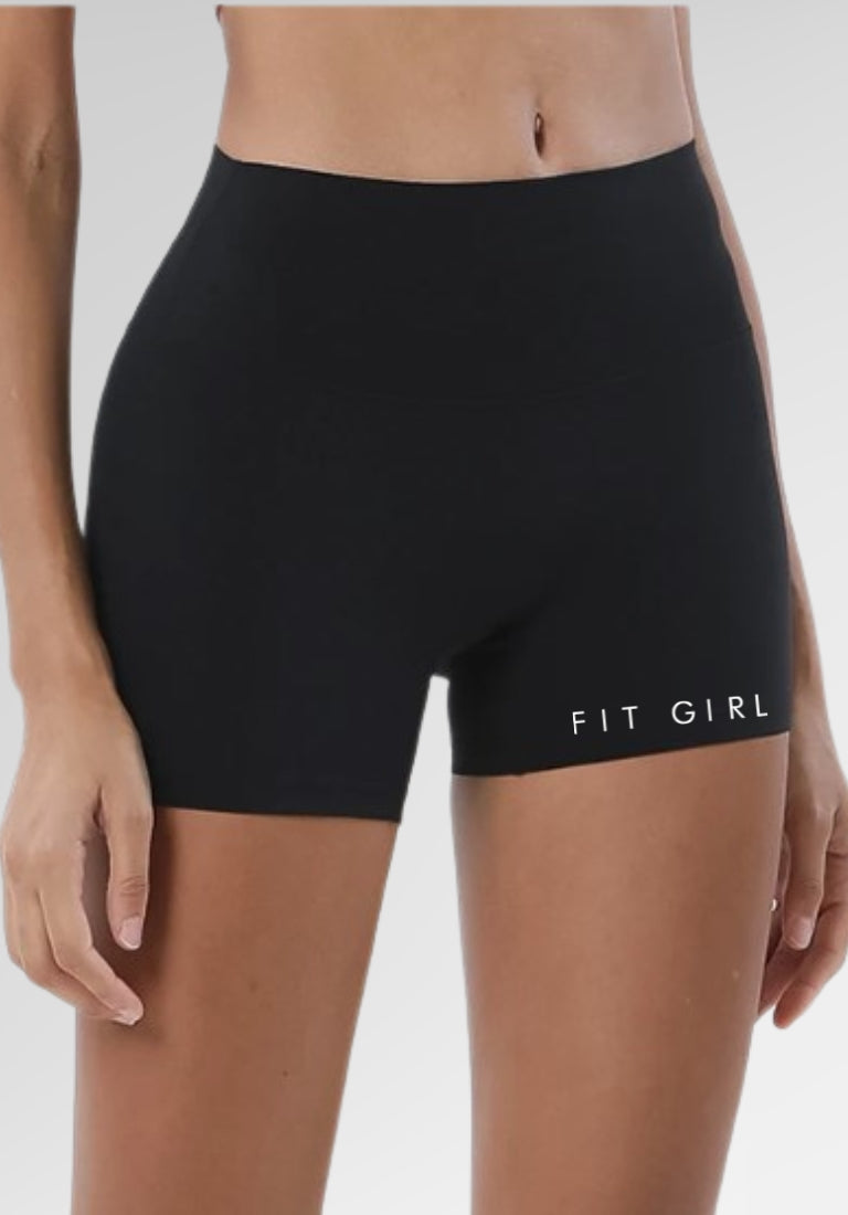 "Fit Girl" Snap Shorts